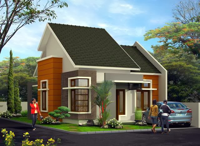 Model Rumah Cantik Kumpulan Gambar Desain Terbaru 2015 - Desain Rumah ...