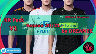 Images -  NEW Kitpack Season 2020/2021 V1 PES 2020