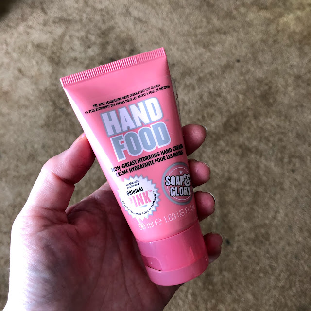 Soap & Glory, Soap & Glory Hand Food, hand cream, lotion, moisturizer, skin care, skincare, The Self Care-antine Series, self care