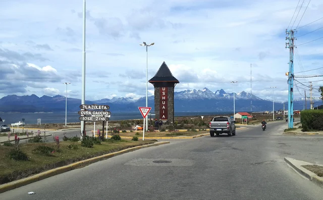 viajar a ushuaia en auto