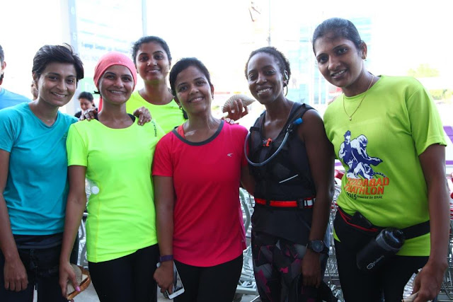  Hyderabad Runners Society, organizers of the 6th Edition of Airtel Hyderabad Marathon along with Performax organised a training run