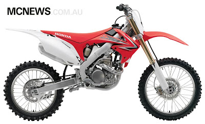 2010 Honda CRF 250R