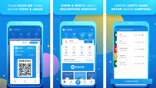 Cara Top Up Saldo DANA di Indomaret dan Alfamart ...