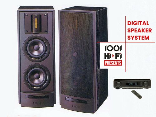 Digital Speaker System