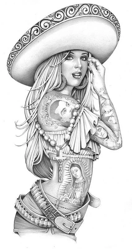 tatuaje chicano