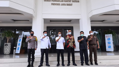 Sosialisasikan  Kode Etik dan Tata Beracara Mahkamah,  MKD DPR RI Sambangi DPRD Jabar  