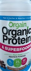 Orgain Organic Vegan Protein Powder 
