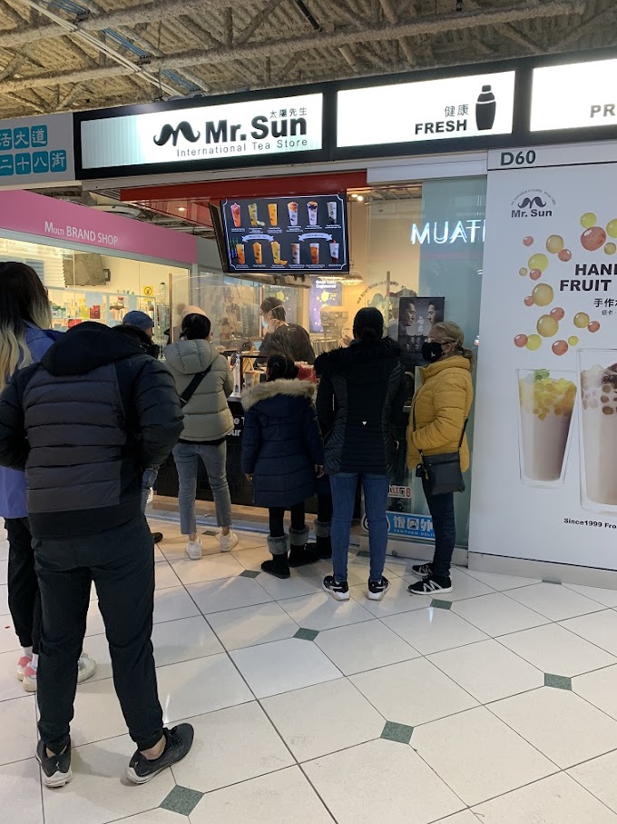 Mr Sun International Tea Store - Pacific Mall Markham