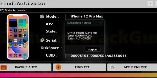 Activator Windows Tool For FMI OFF OPEN MENU iOS Devices
