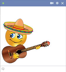 Mariachi Facebook Sticker