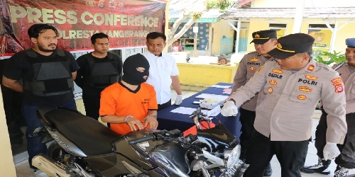 Curi Motor Untuk Beli HP, Polsek Kronjo Polresta Tangerang Amankan Pelaku