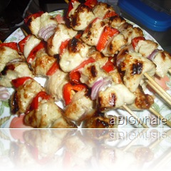 Chicken Kebab