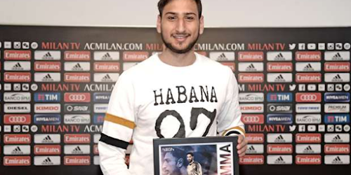 SERIE A:DONNARUMMA PREMIATO,SULLE ORME DI BUFFON