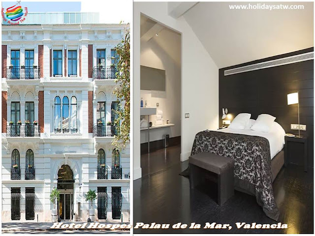 Recommended 5-star hotels in Valencia