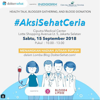 #AksiSehatCeria Dokter Sehat