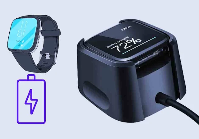 fitbit watch charger