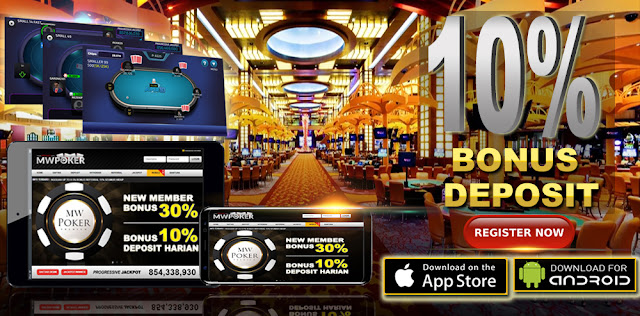 bonus deposit poker online