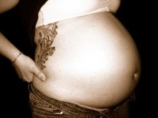 Pregnant Tattoos