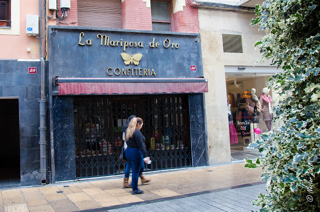 Comercios, edificios, lugares en Logroño Antiguo