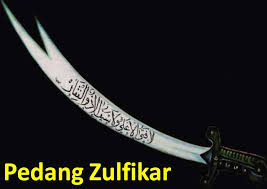 pedang nabi Muhmmad zulfikar