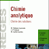 Chimie analytique, Chimie des solutions - Abrégés Pharma 1 PDF