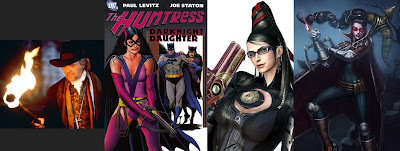 Van Helsing - Huntress - Bayonetta - Vayne