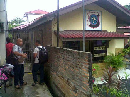 Tahanan Curanmor Polsek Sukajadi Pekanbaru Kabur