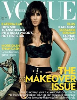 Katrina Kaif Vogue India Coverpage Photo