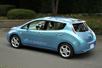 2011 Nissan Electric Leaf hatchback