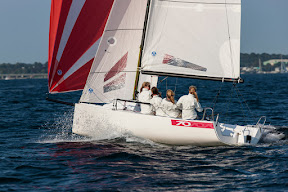 J/70 one-design sailboat