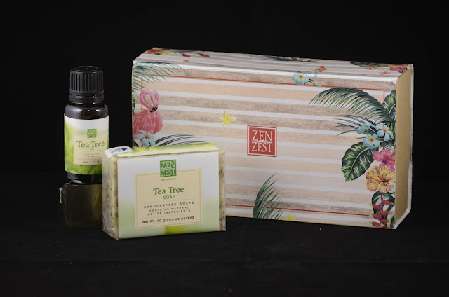 Tea Tree Body Care Set