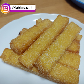 Polenta frita