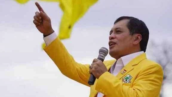 Bantah Sekjen PDIP, Nurdin Halid: Golkar Tak Pernah Kekurangan Kader