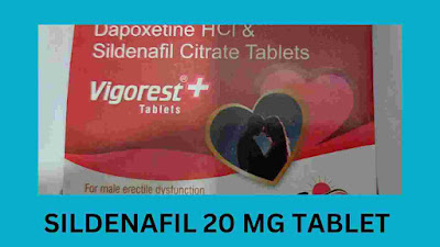Sildenafil 20 mg Tablet