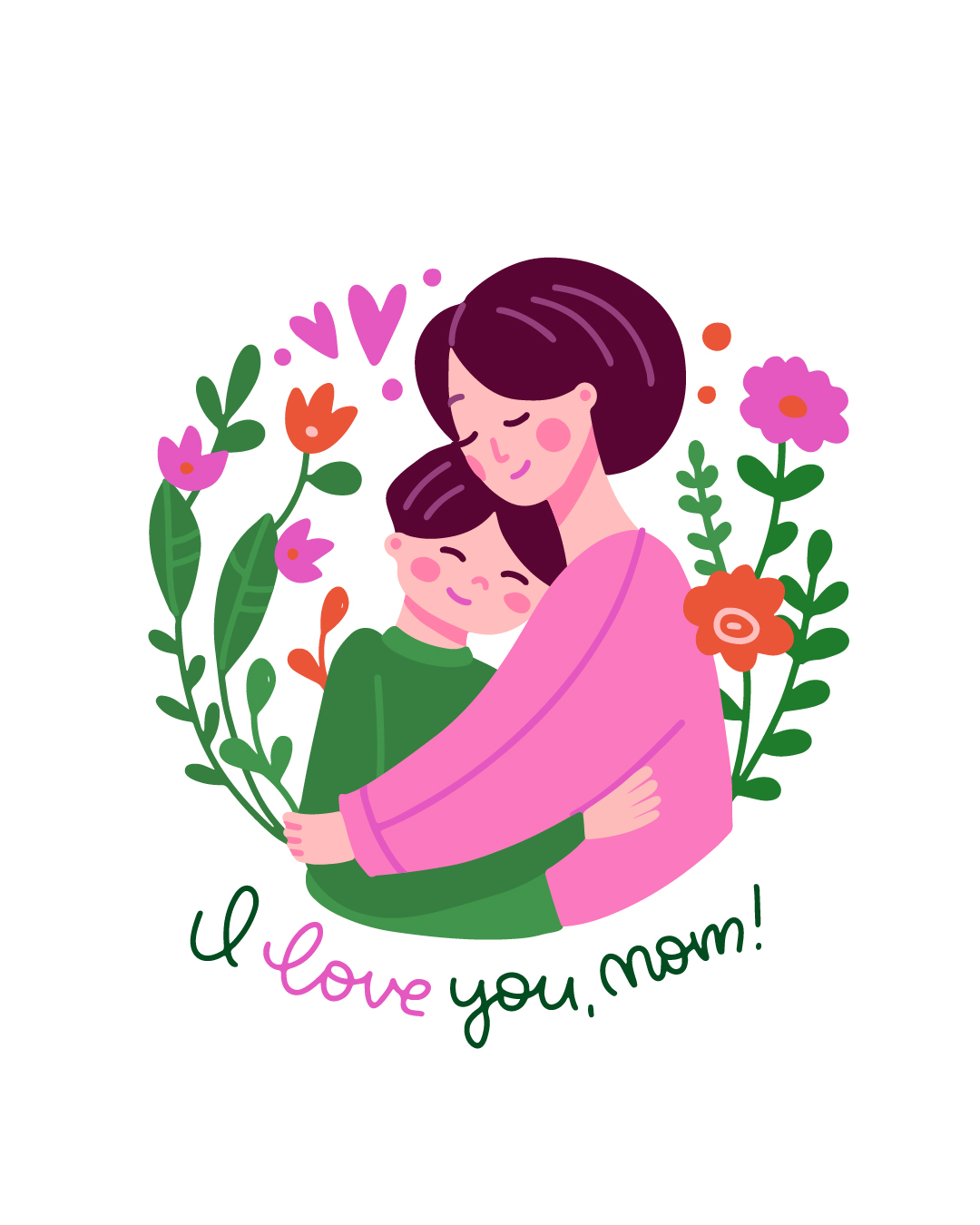 Selamat Hari Ibu: 9 Poster Ucapan Spesial yang Bisa Kamu Unduh Gratis!