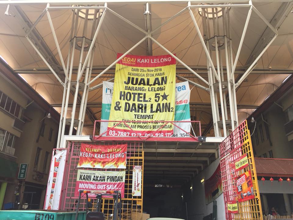 Jom shopping perabot Raya di Kedai Kaki Lelong Dari Jari Jari Halusku