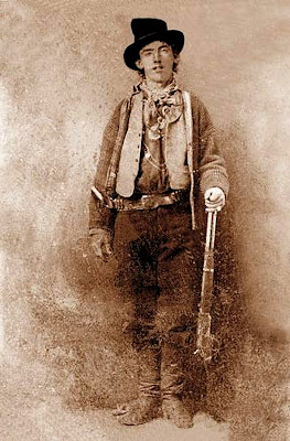 Billy the Kid William aka Henry McCarty, Henry Antrim and William H. Bonney