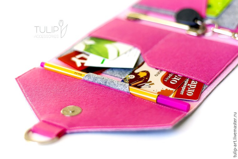 Organizer Wallet Sewing Tutorial