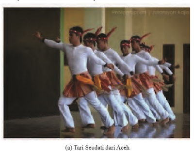 Tarian Adat Indoneia