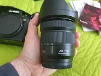 Panasonic Lumix S5 kit lens