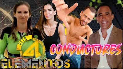 Equipo Conductores Reto 4 Elementos 2022