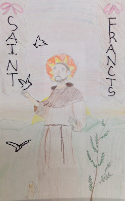 Catholic Saint Drawing Art Contest