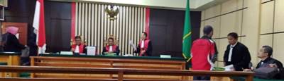 Wakil Ketua DPRD Merangin didakwa Korupsi