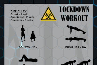 LOCKDOWN WORKOUT