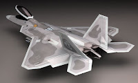 Hasegawa 1/48 F-22 RAPTOR (PT45) Color Guide & Paint Conversion Chart