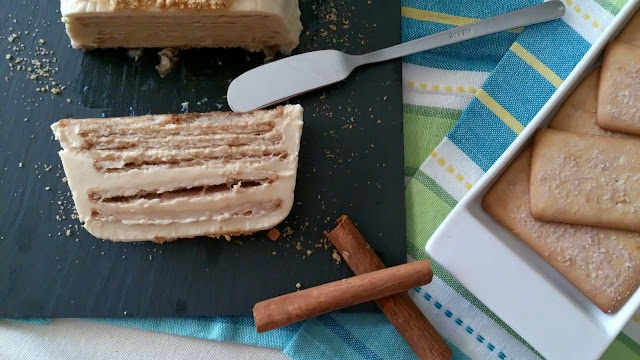 tarta galletas limón leche condensada canela sin horno napolitanas postre pastel merienda fiesta celebración facil rico 