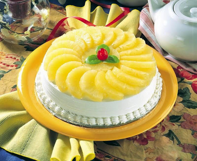 ananas torta