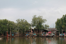 Krabi River Fishing Village