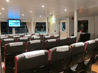 Express boat from Hammerfest to Alta