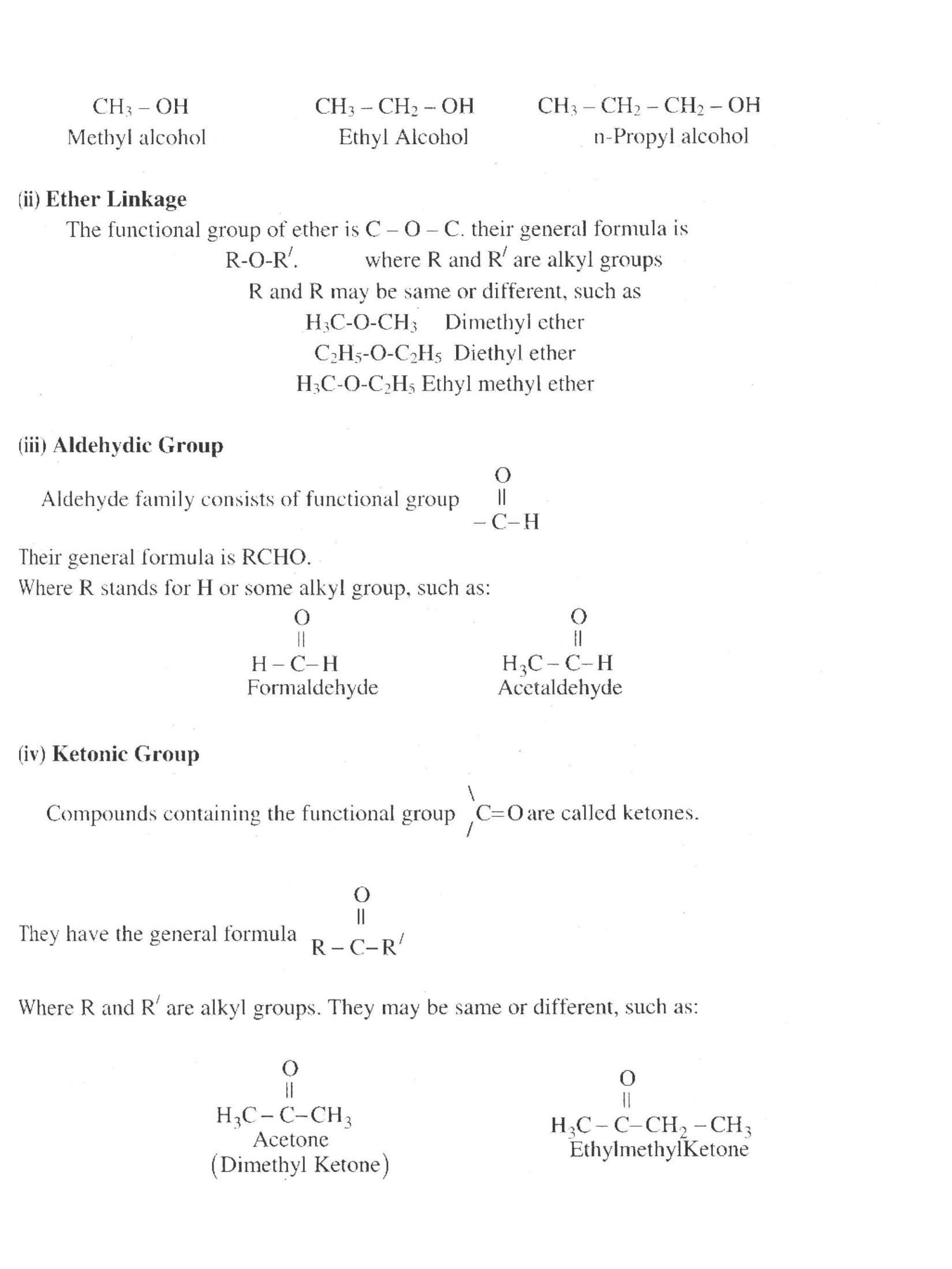 10th Class Chapter 3 Notes Chemistry Chapter: Organic Chemistry {LongAnswers}